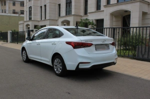 Hyundai Solaris